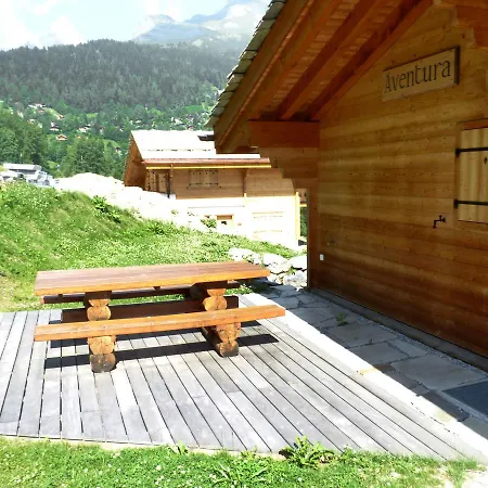 Chalet Aventura * Ovronnaz
